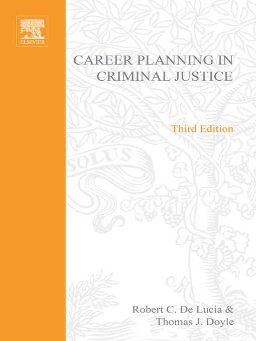 Title details for Career Planning in Criminal Justice by Thomas J Doyle - Available